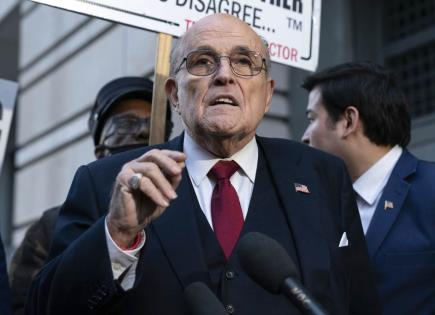 Acusación Formal contra Rudy Giuliani en Arizona por Fraude Electoral