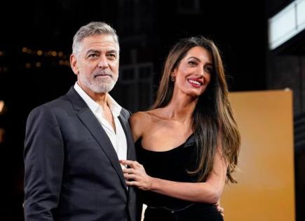 Amal Clooney y su lucha por la justicia internacional