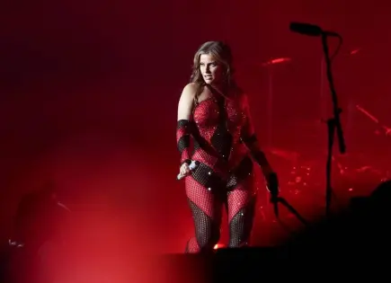 Nelly Furtado se despide, por ahora, de los conciertos en vivo