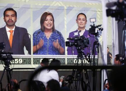 Informe completo del INE sobre el debate presidencial
