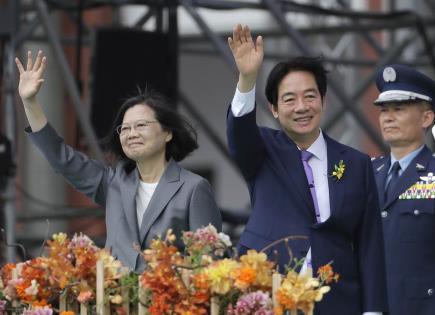 El nuevo presidente de Taiwán y su llamado a la paz con China