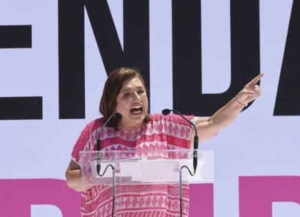Elecciones Presidenciales en México: Xóchitl Gálvez vs Claudia Sheinbaum
