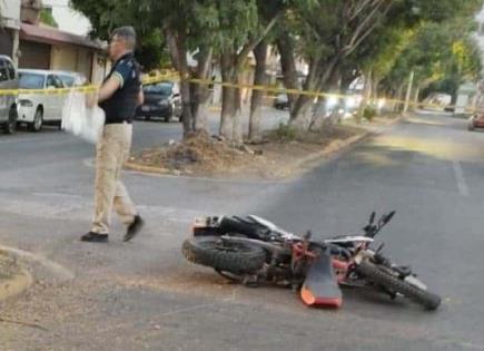 Fallece motociclista en accidente sobre prolongación Muñoz