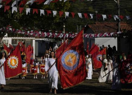 Historia del Festival de las Cavalhadas en Pirenópolis