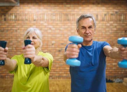 Impacto positivo de la actividad física en mujeres mayores