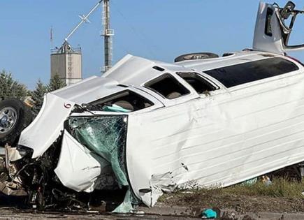 Pickup y furgoneta chocan en Idaho; hay 6 muertos Pickup y furgoneta chocan en Idaho; hay 6 muertos