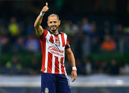 Reacción de Javier Chicharito Hernández tras derrota en semifinales de la Liga MX