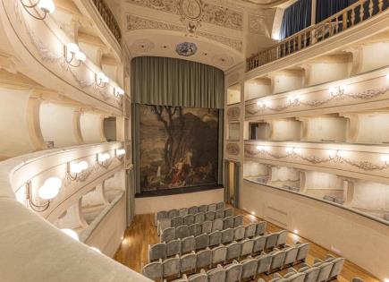 Reapertura y restauración del emblemático Teatro de los Vigilanti en Elba