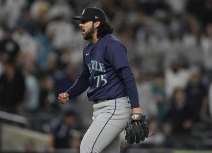 Remontada espectacular de los Marineros de Seattle en el béisbol