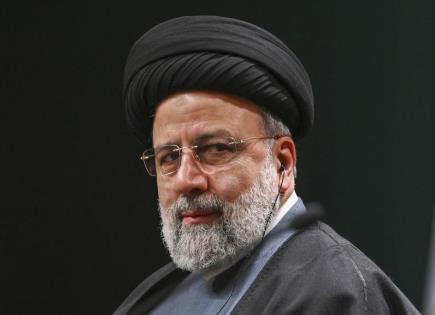 Trágico fallecimiento del presidente de Irán en choque de helicóptero