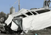 Accidente Vehicular con Trabajadores Mexicanos en Idaho