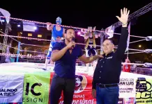 Alberto El Patrón reconoce a Enrique Galindo, por el impulso al deporte en la capital Alberto El Patrón reconoce a Enrique Galindo, por el impulso al deporte en la capital