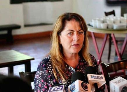 Candidata de Morelos pide apoyo federal