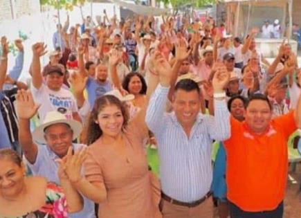 Candidatos de Guerrero se bajan de la contienda