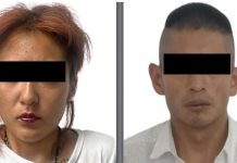 Detenida pareja por robo con violencia en Naucalpan