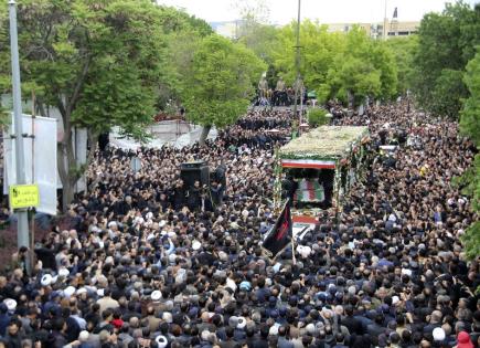 Funerales y procesiones fúnebres en Irán