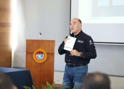 Galindo Ceballos presenta proyecto de infraestructura para mejorar movilidad de trabajadores en SLP