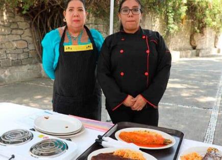 Ganador del Concurso Gastronómico en Naucalpan
