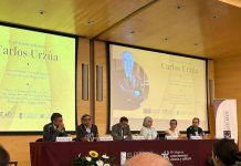 Homenaje a Carlos Urz&uacute;a: Legado y apoyo educativo