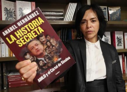 Anabel Hernández, una vil calumniadora: AMLO