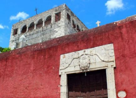 Reparaciones Urgentes en Templos Históricos de Yucatán