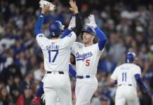 Victoria de los Dodgers sobre Diamondbacks con grand slam decisivo