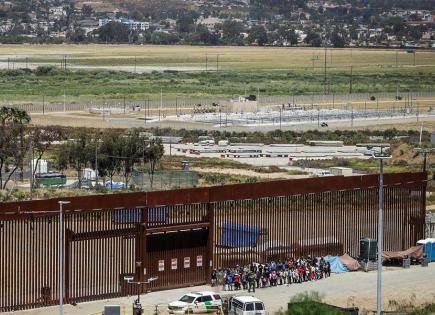 Aumento del Flujo Migratorio en Tijuana