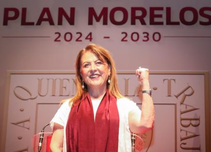 Denuncia de Oposición contra Margarita González Saravia