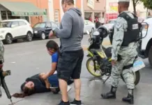 Dos mujeres lesionadas tras choque contra patrulla de la GN Dos mujeres lesionadas tras choque contra patrulla de la GN