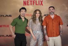 Jennifer López y su papel en la película Atlas de Netflix