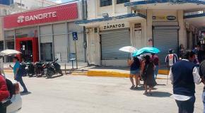 Ola de calor sigue azotando en Matehuala