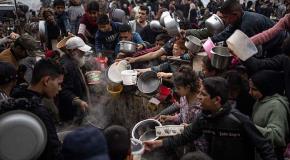 ONU suspende distribución de comida en Rafah