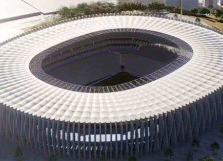 Presentación del Nuevo Estadio para el Cruz Azul