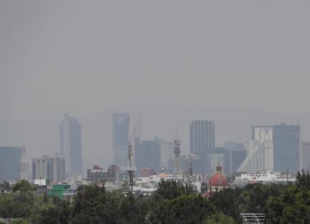 Se activa fase uno de contingencia ambiental en la Ciudad de México por altos índices de ozono