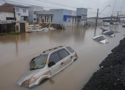 Tragedia por inundaciones y enfermedades en Brasil