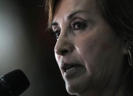 Acoso Político y Caso de Dina Boluarte en Perú