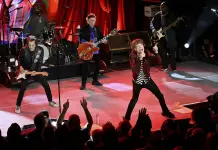 Concierto de los Rolling Stones en Thunder Ridge Nature Arena