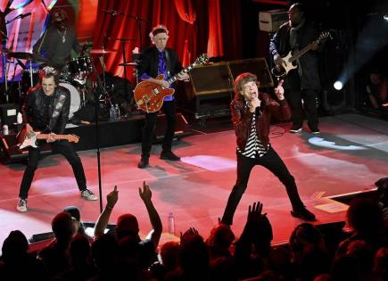 Concierto de los Rolling Stones en Thunder Ridge Nature Arena