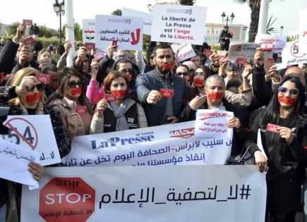 Condena a Periodistas en Túnez por Censura Gubernamental