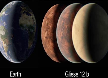 Descubrimiento de Gliese 12 b en zona habitable de la constelación Piscis