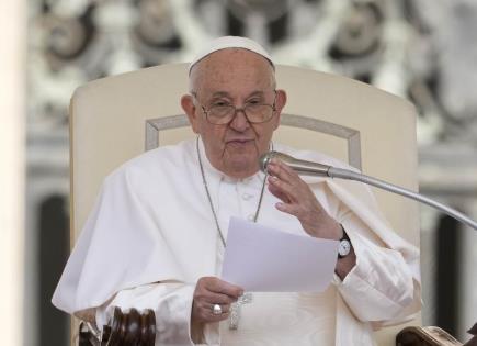 El papa Francisco pide prudencia para el ingreso de homosexuales en seminarios