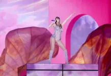 Taylor Swift debuta en Portugal con espectacular concierto en el Estádio da Luz Taylor Swift debuta en Portugal con espectacular concierto en el Estádio da Luz