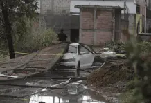 Impacto de la Tromba en Toluca