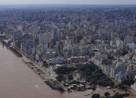 Impacto de las Inundaciones en Río Grande do Sul