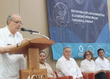 Preocupación de Candidatos por Inseguridad en Chiapas