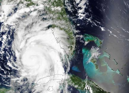 Pronostican una temporada de huracanes por encima del promedio en el Atlántico.