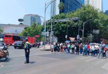 Protesta Sindical en la Secretaría de Cultura