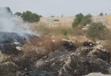 Se incrementan 60% los incendios en Soledad durante mayo