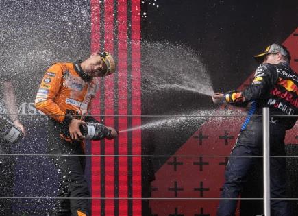 Desempeño de Lando Norris y la lucha de McLaren en el Gran Premio de Canadá