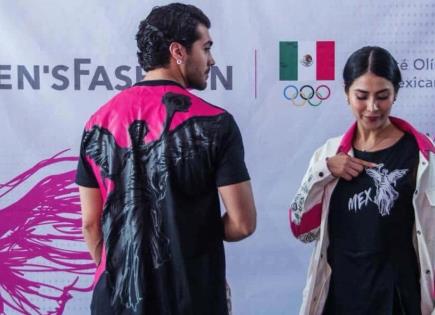Victoria Halada, el uniforme de gala de México para París 2024